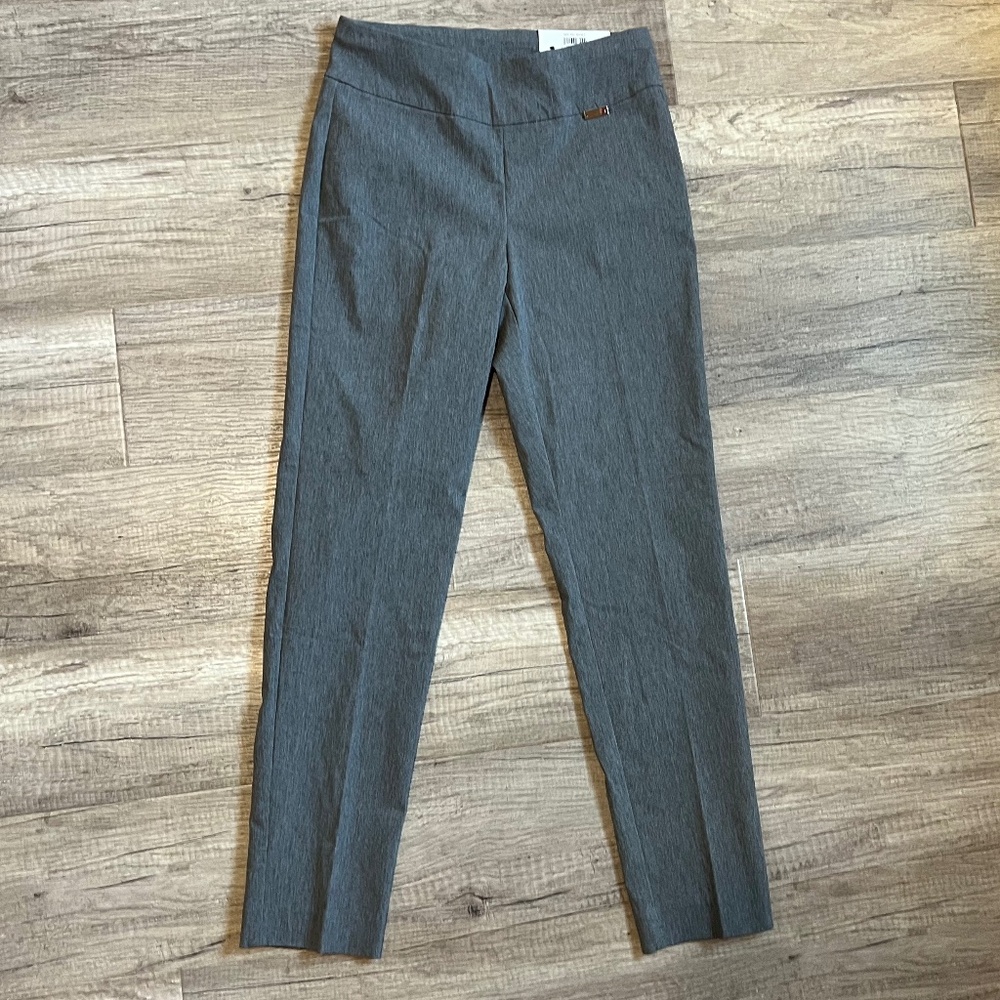 I.N.C. INTERNATIONAL CONCEPTS Mid-Rise Tummy-Control Skinny Pants (Size 0S)